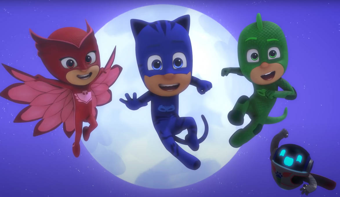 PJ Masks Victory Pose Picture by JustinProffesional on DeviantArt
