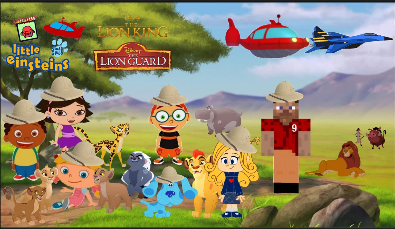 Lebc LEBC Meets The Lion King and The Lion Guard V2 by JustinProffesional on ...