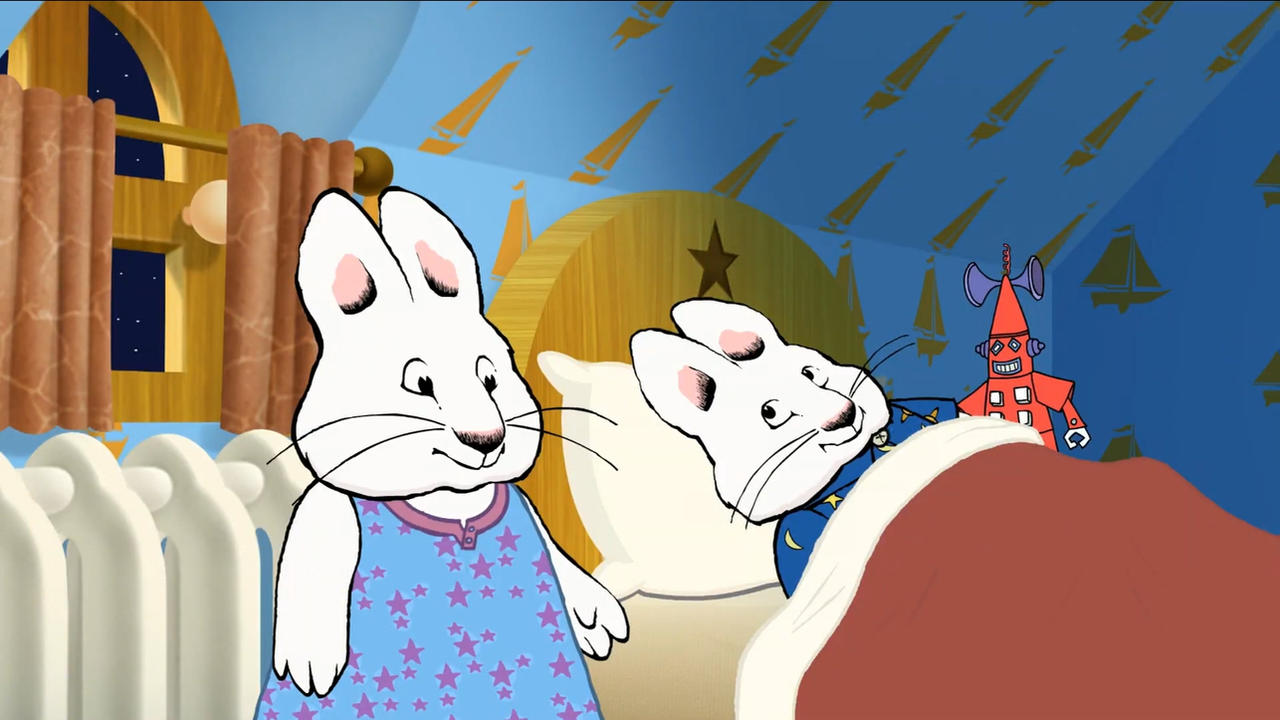 Ruby Is Singing To Max by JustinProffesional on DeviantArt