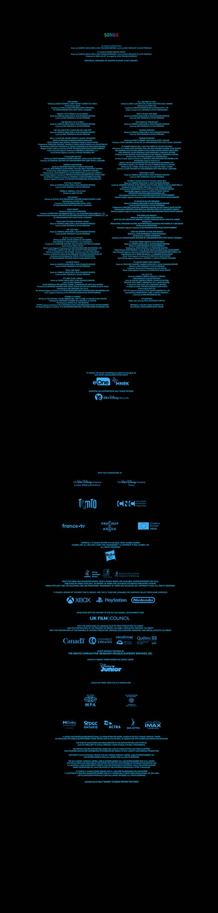 Fandom Credits PJ Masks The Movie Credits V2 by JustinProffesional on DeviantArt