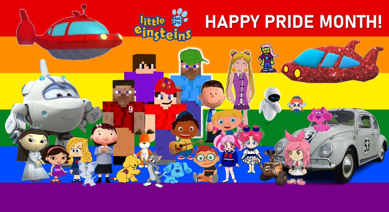 Lebc Rain LEBC Pride Month! by JustinProffesional on DeviantArt