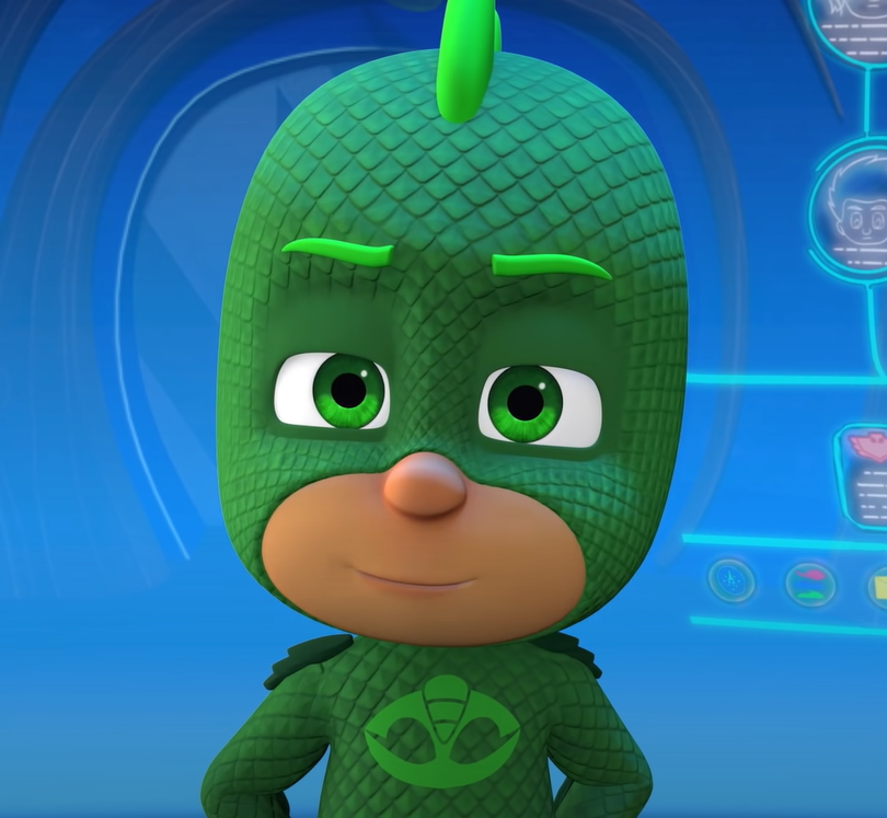 PJ Masks Gekko by JustinProffesional on DeviantArt