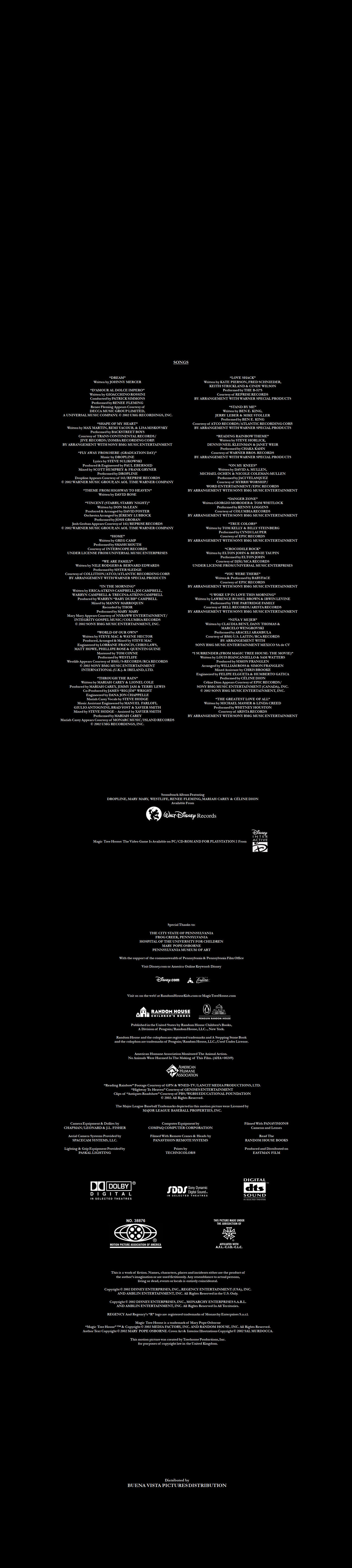 Disney's Magic Treehouse Movie Credits by JustinProffesional on DeviantArt