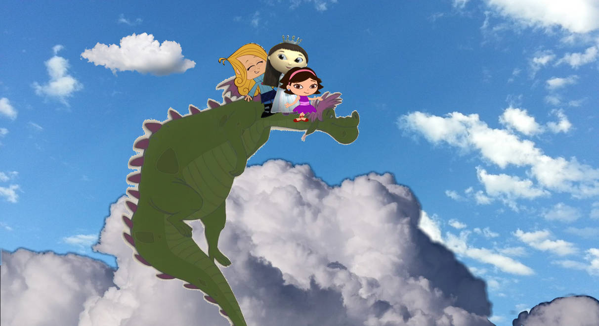 A Wonderful Dragon Ride! by JustinProffesional on DeviantArt