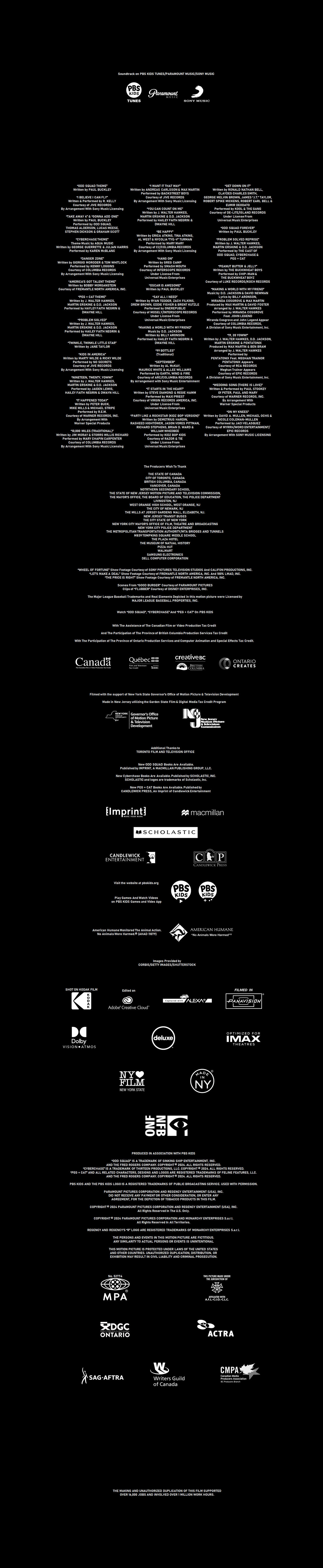 The Math Squad Credits by JustinProffesional on DeviantArt The Math Squad Credits by JustinProffesional on DeviantArt