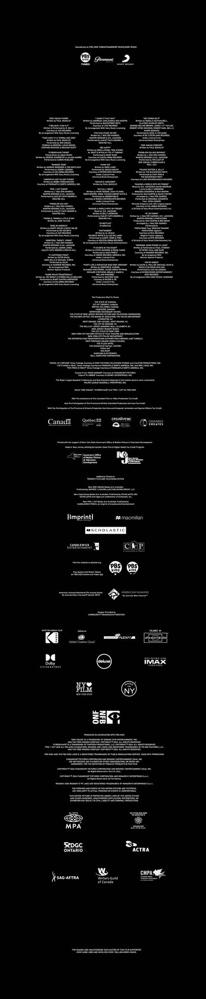 The Math Squad Credits by JustinProffesional on DeviantArt