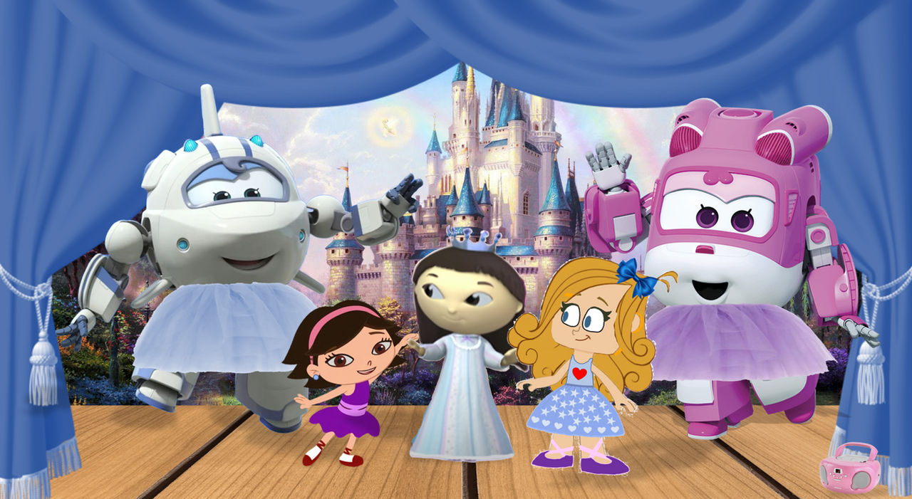 5 Girls Performing Ballet by JustinProffesional on DeviantArt