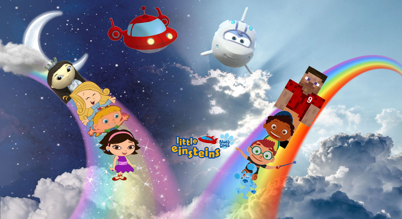 Lebc Rain LEBC Rainbow and Moonbow Slide by JustinProffesional on DeviantArt