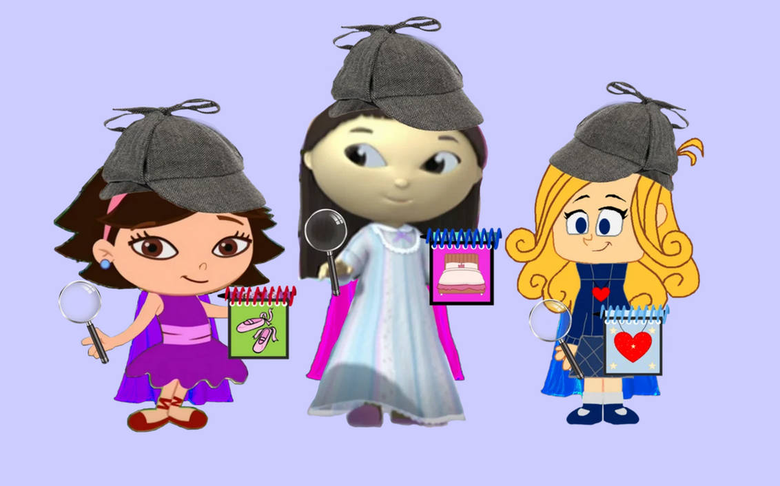 Girl Detectives By JustinProffesional On DeviantArt girl-detectives-by-justinproffesional-on-deviantart
