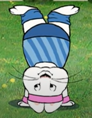 Ruby Poop Ruby Handstand by JustinProffesional on DeviantArt