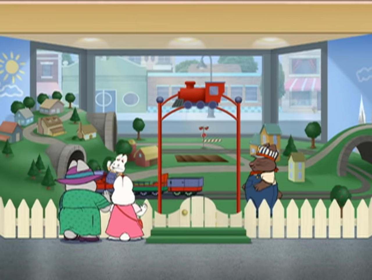 Train Ride by JustinProffesional on DeviantArt