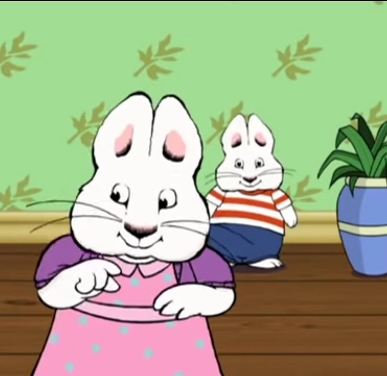 Max and Ruby Inside by JustinProffesional on DeviantArt