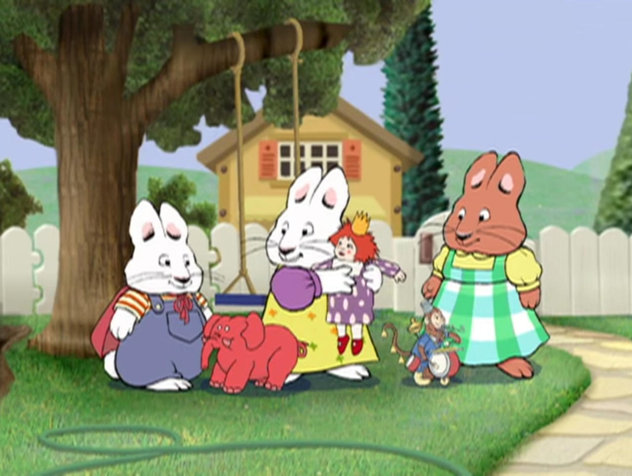 Max, Ruby and Louise by JustinProffesional on DeviantArt