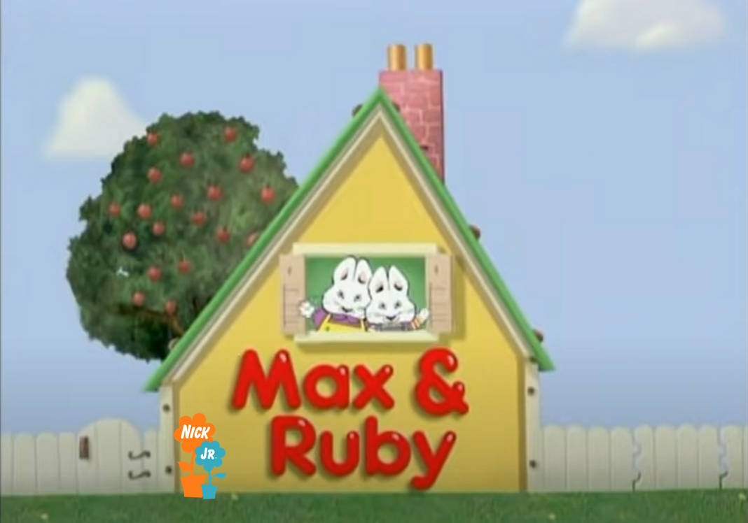 Max and Ruby Nick Jr Logo 1 by JustinProffesional on DeviantArt