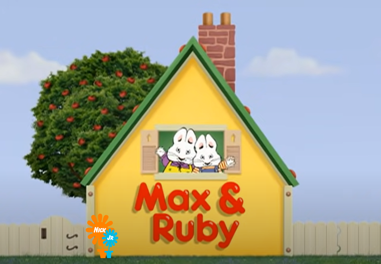 Max and Ruby Nick Jr Logo 2 by JustinProffesional on DeviantArt