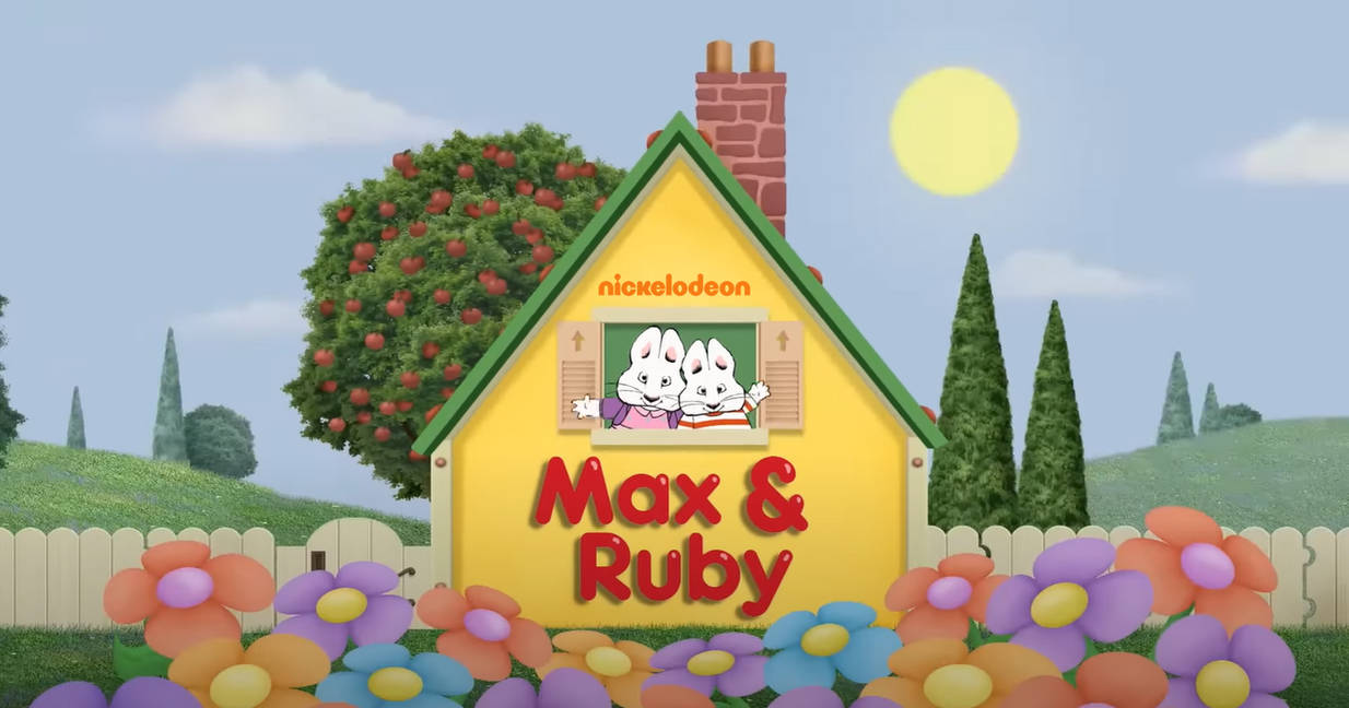 Max And Ruby Sign Max and Ruby Nickelodeon Logo by JustinProffesional on DeviantArt
