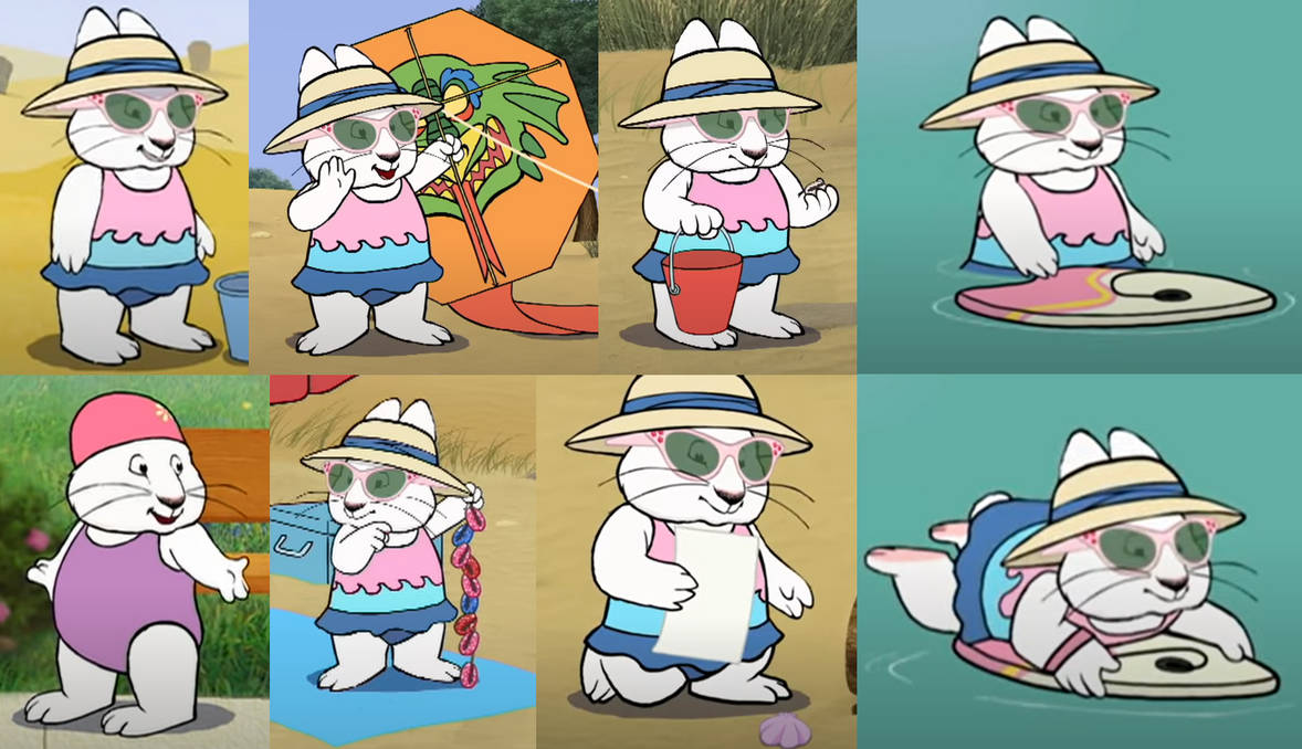 Ruby's Swimsuit Collage by JustinProffesional on DeviantArt