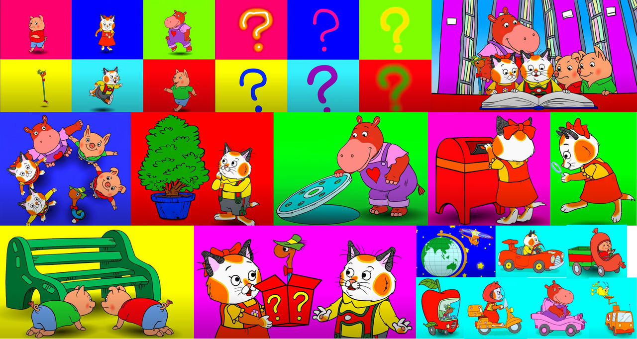 Busytown Mysteries Wallpaper 1 by JustinProffesional on DeviantArt
