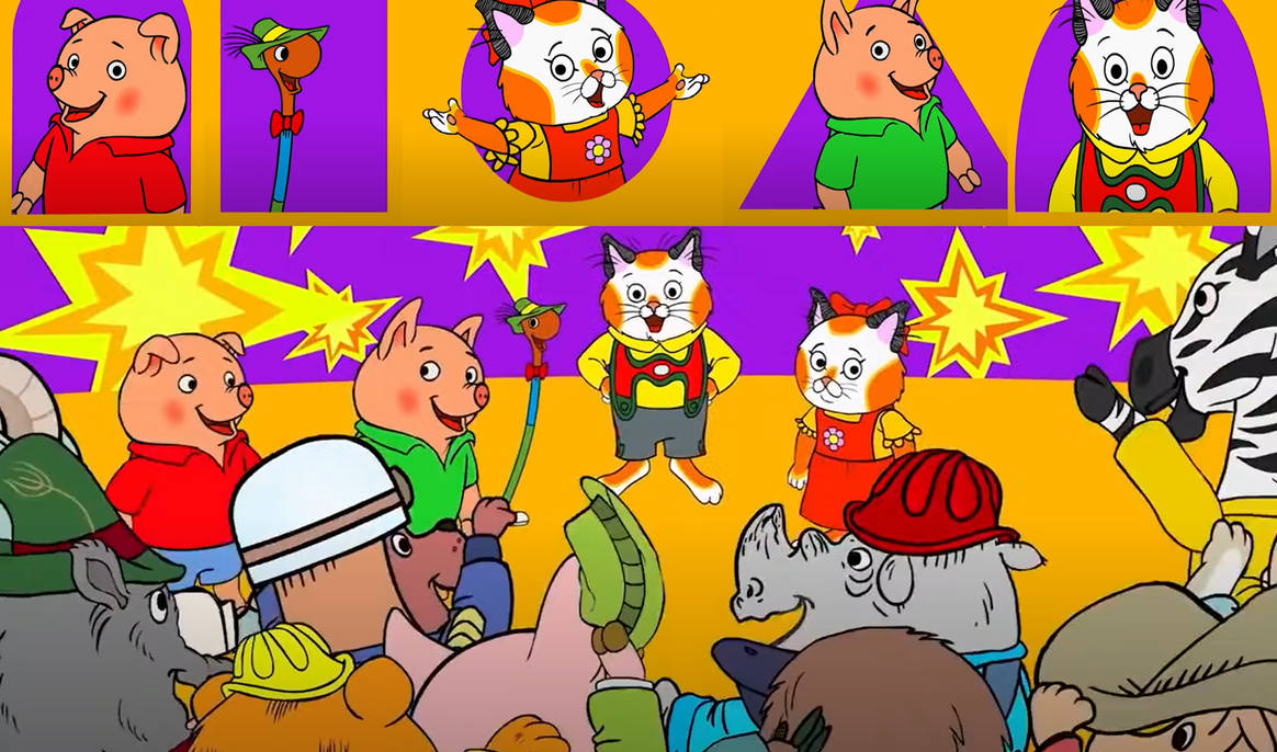 Busytown Mysteries Wallpaper 2 by JustinProffesional on DeviantArt