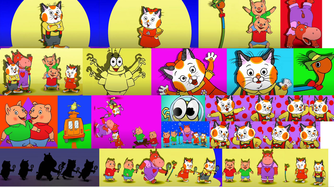 Busytown Mysteries Wallpaper 3 by JustinProffesional on DeviantArt
