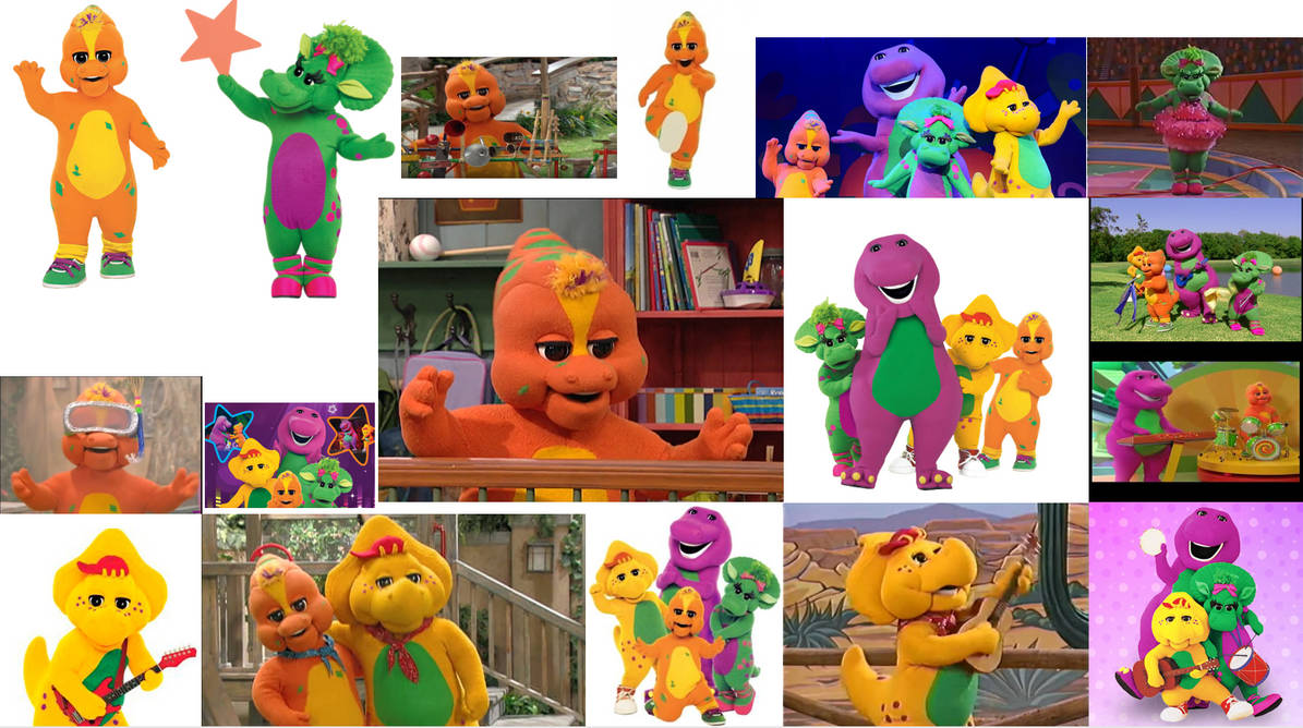 Barney Collage by JustinProffesional on DeviantArt