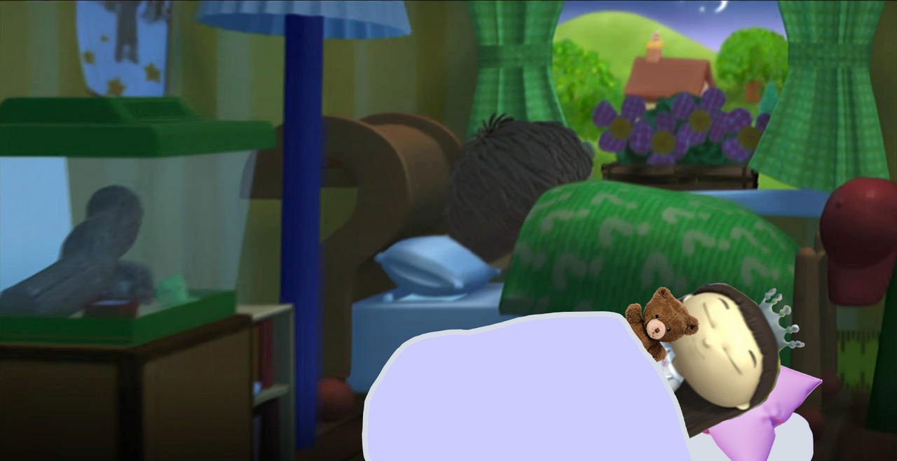 Whyatt and Sleeping Beauty Asleep by JustinProffesional on DeviantArt