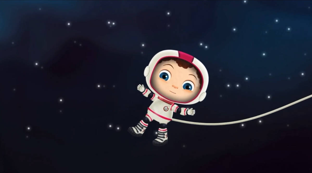 Astronaut Franny In Outer Space. by JustinProffesional on DeviantArt