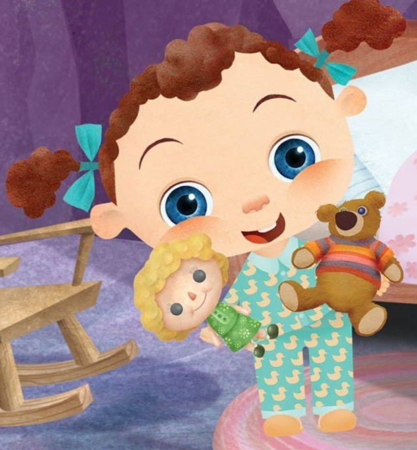 Franny in her Pajamas by JustinProffesional on DeviantArt