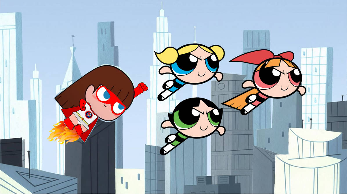 Powerpuff Rescuing 4 Heroes To The Rescue! by JustinProffesional on DeviantArt