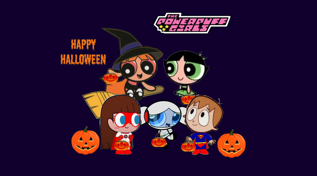 Happy Halloween From The Powerpuff Girls! by JustinProffesional on ...