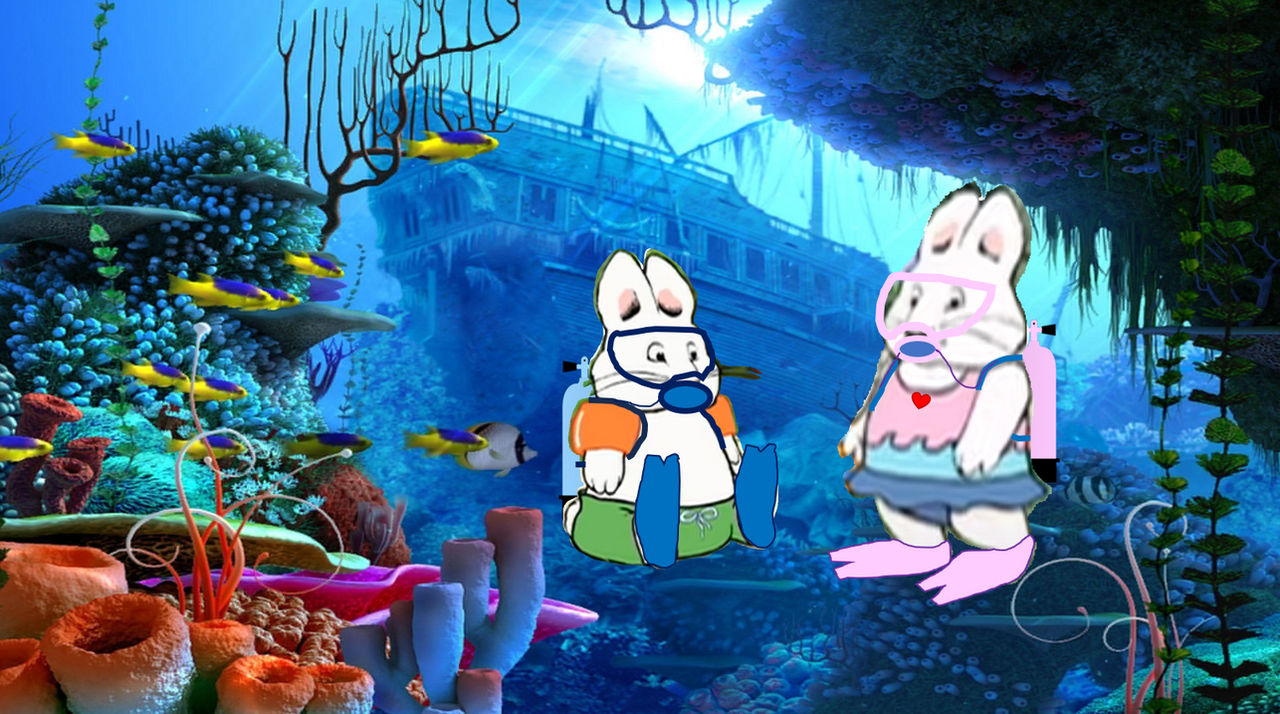 Scuba Divers Max and Ruby by JustinProffesional on DeviantArt