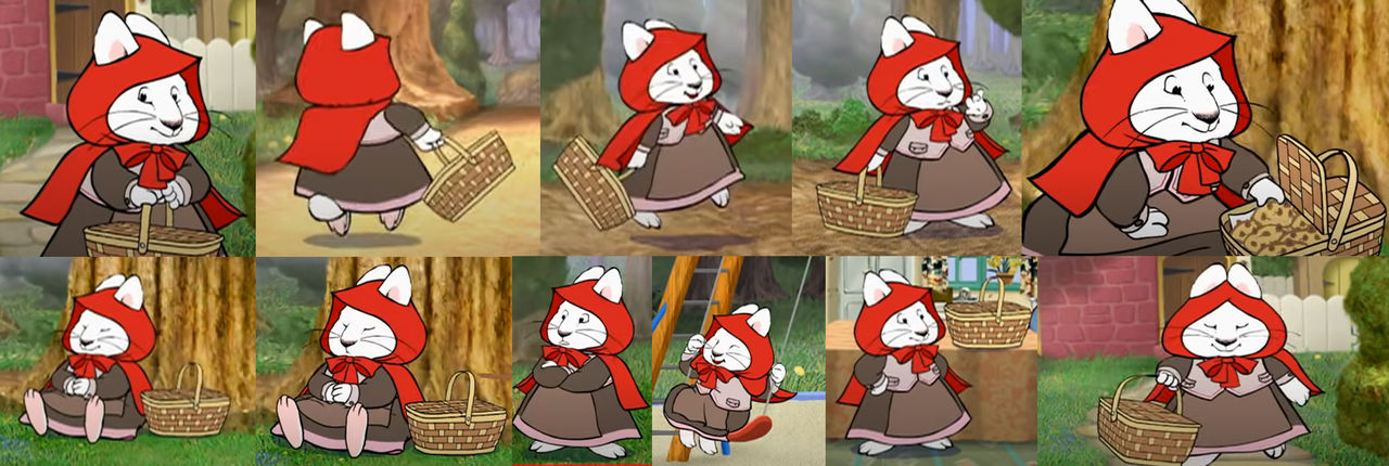 Ruby Red Ridhing Hood Ruby Red Riding Hood Collage by JustinProffesional on DeviantArt