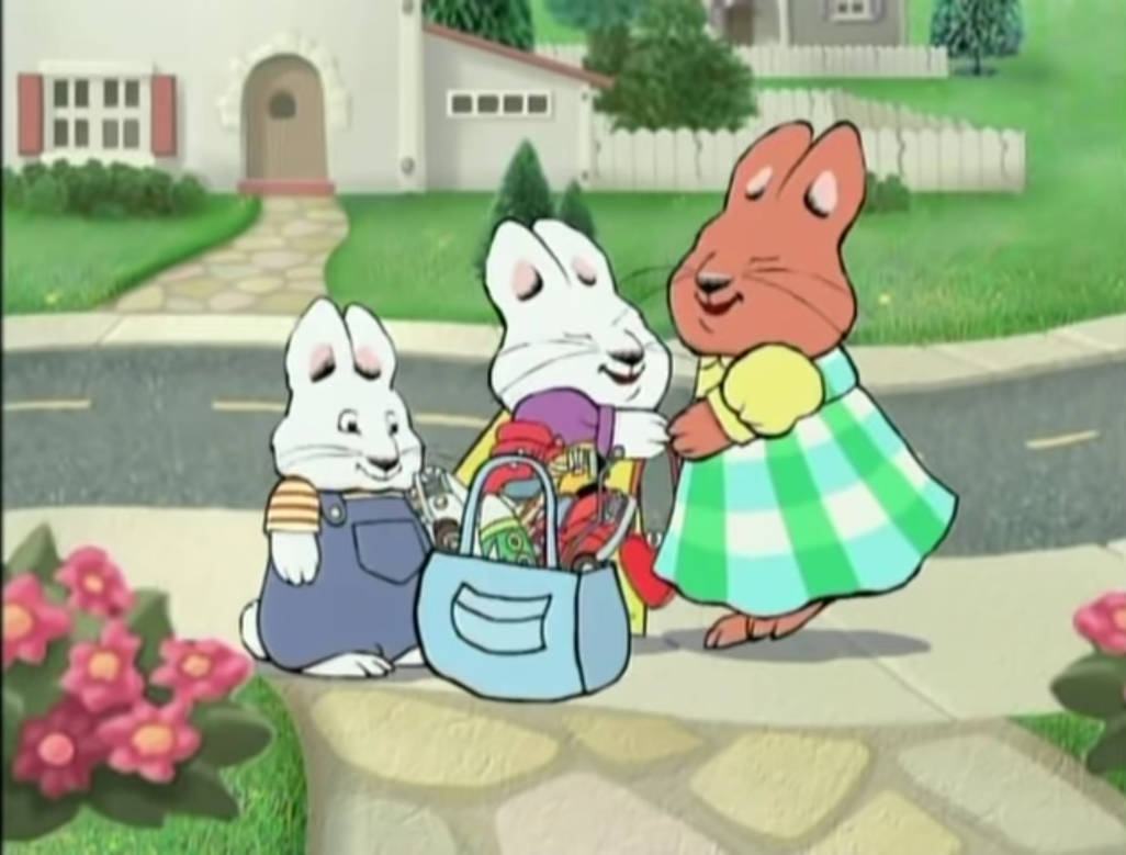 Max, Ruby and Louise by JustinProffesional on DeviantArt