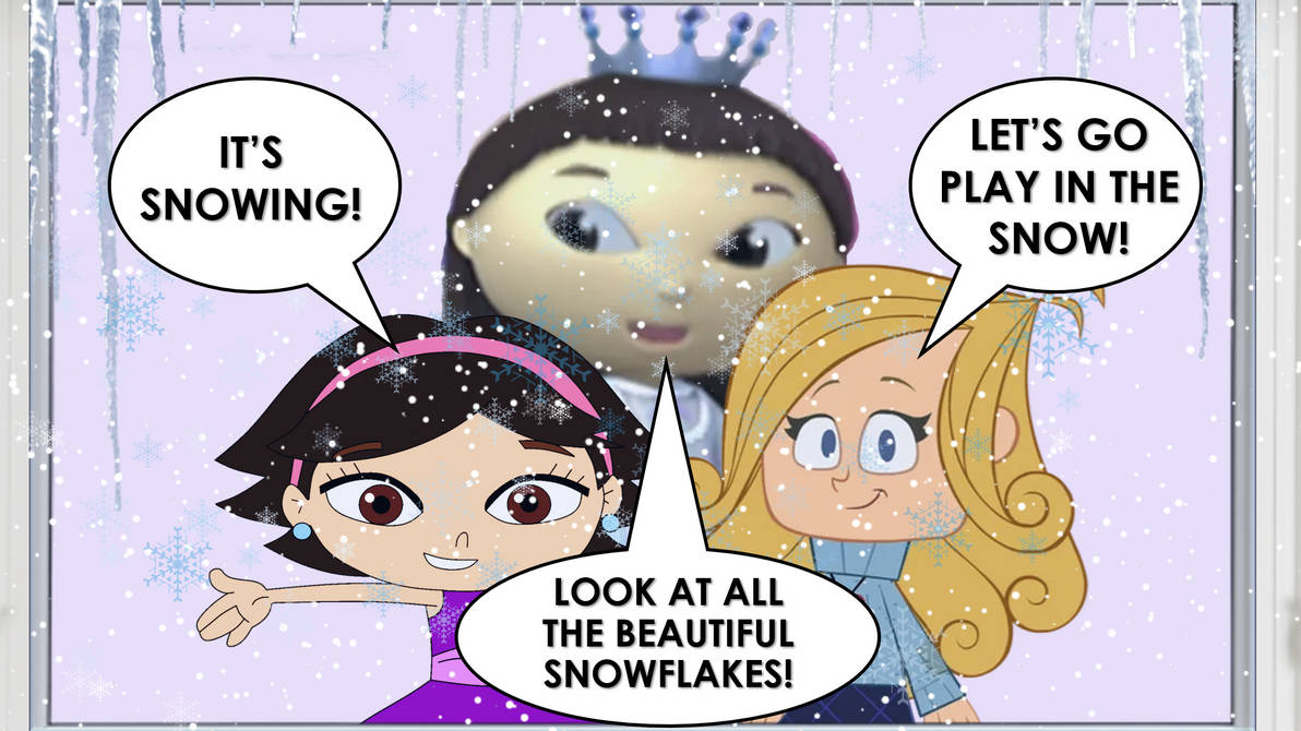 Deviantart Snow It's A Snow Day! by JustinProffesional on DeviantArt