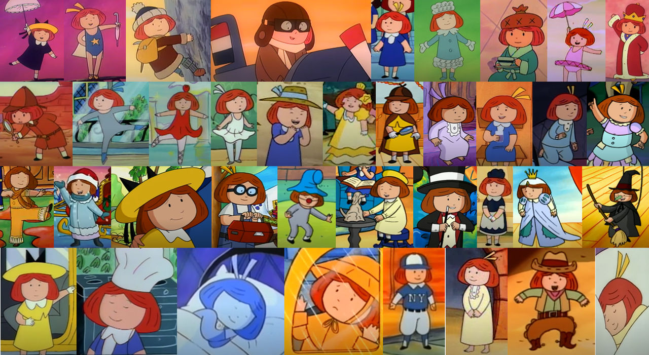 Madeline Collage by JustinProffesional on DeviantArt