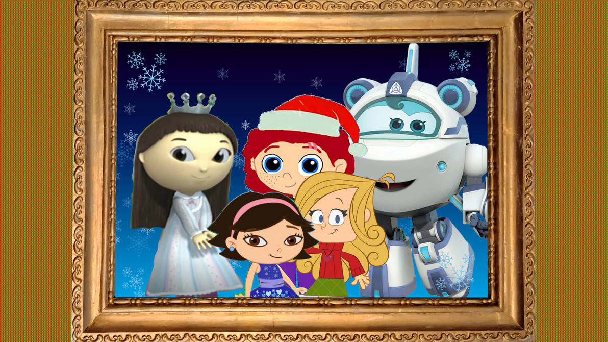 Sam, June, Sophiana, Astra and Sleeping Beauty Pic by ...