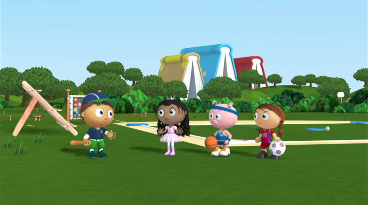 Whyatt And His Friends by JustinProffesional on DeviantArt