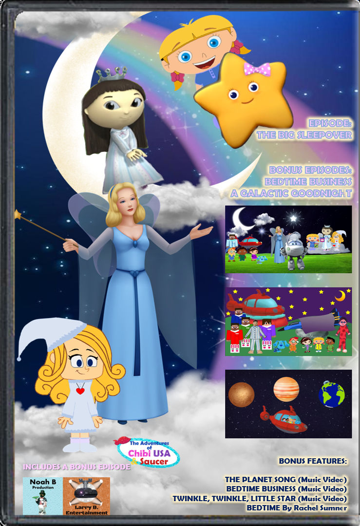 Lebc Rain LEBC It's Bedtime DVD Case Back New Version by JustinProffesional on ...