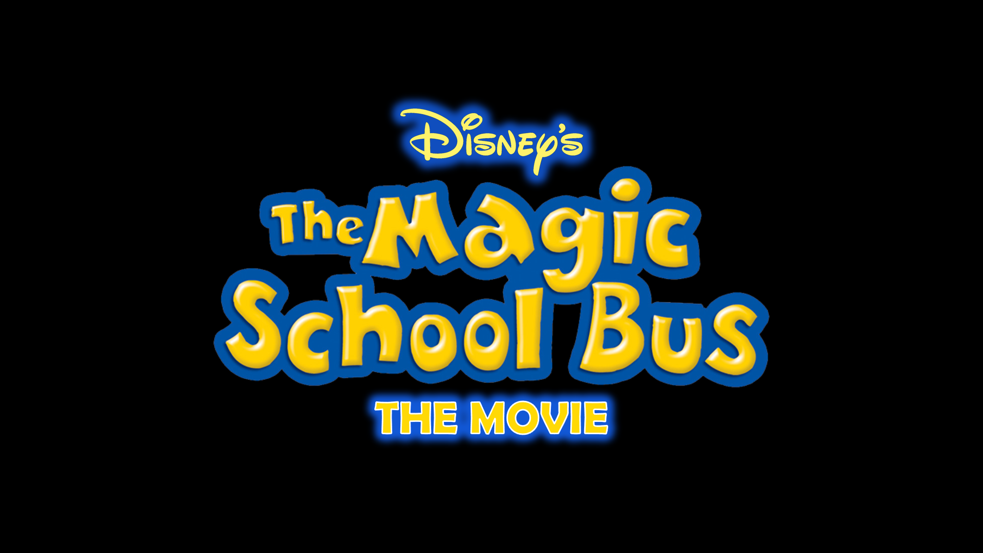 Disney's Magic School Bus Movie Logo by JustinProffesional on DeviantArt