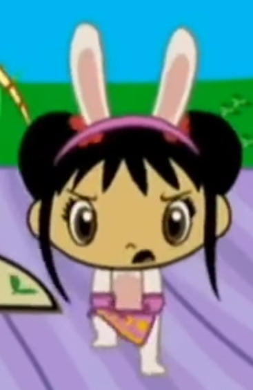 Kai-lan's Rabbit Costume Mad and Stomping by JustinProffesional on ...