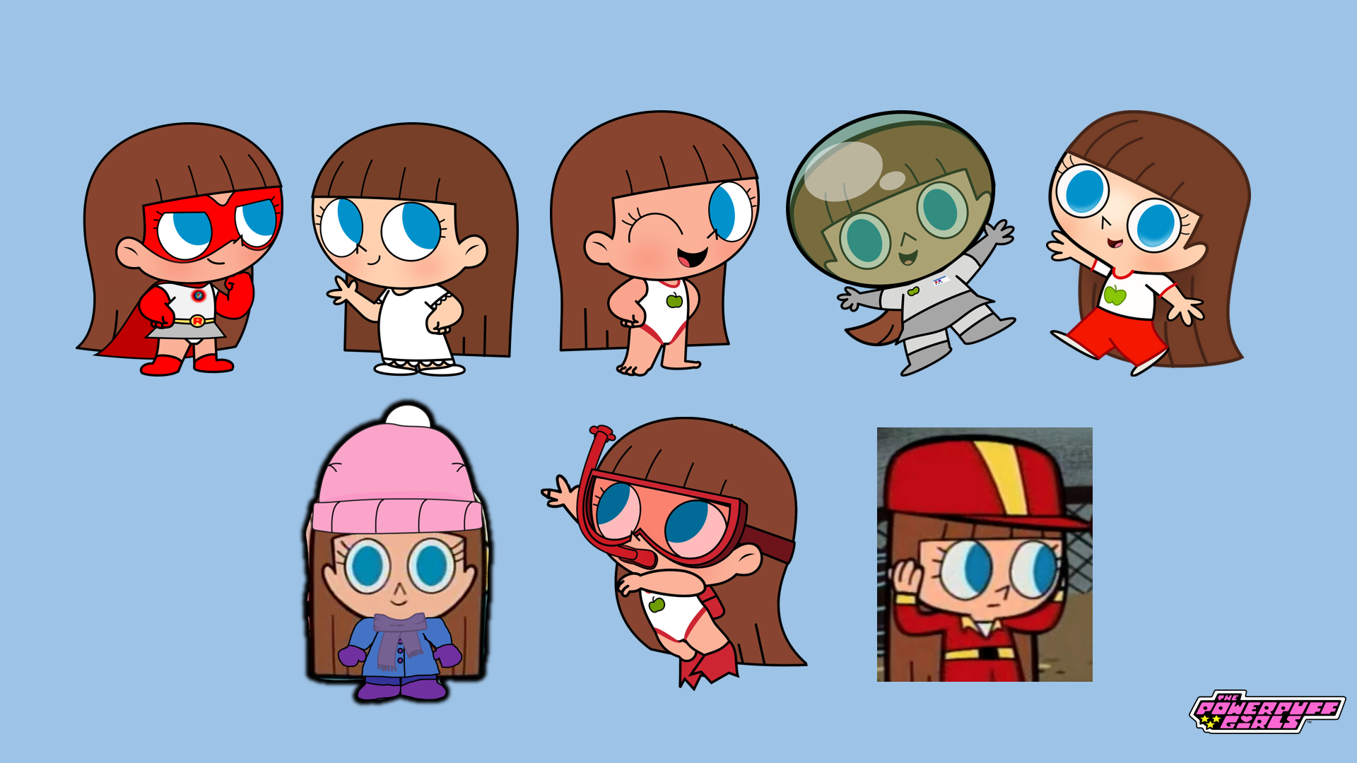 PPG Robin Snyder's Clothing by JustinProffesional on DeviantArt