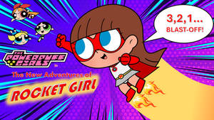 PPG In The New Addventures of Rocket Girl