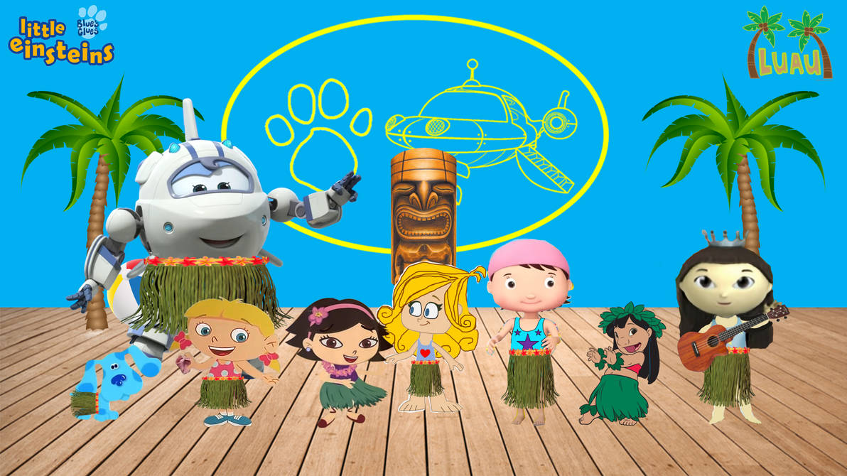 LEBC Hula Dance by JustinProffesional on DeviantArt