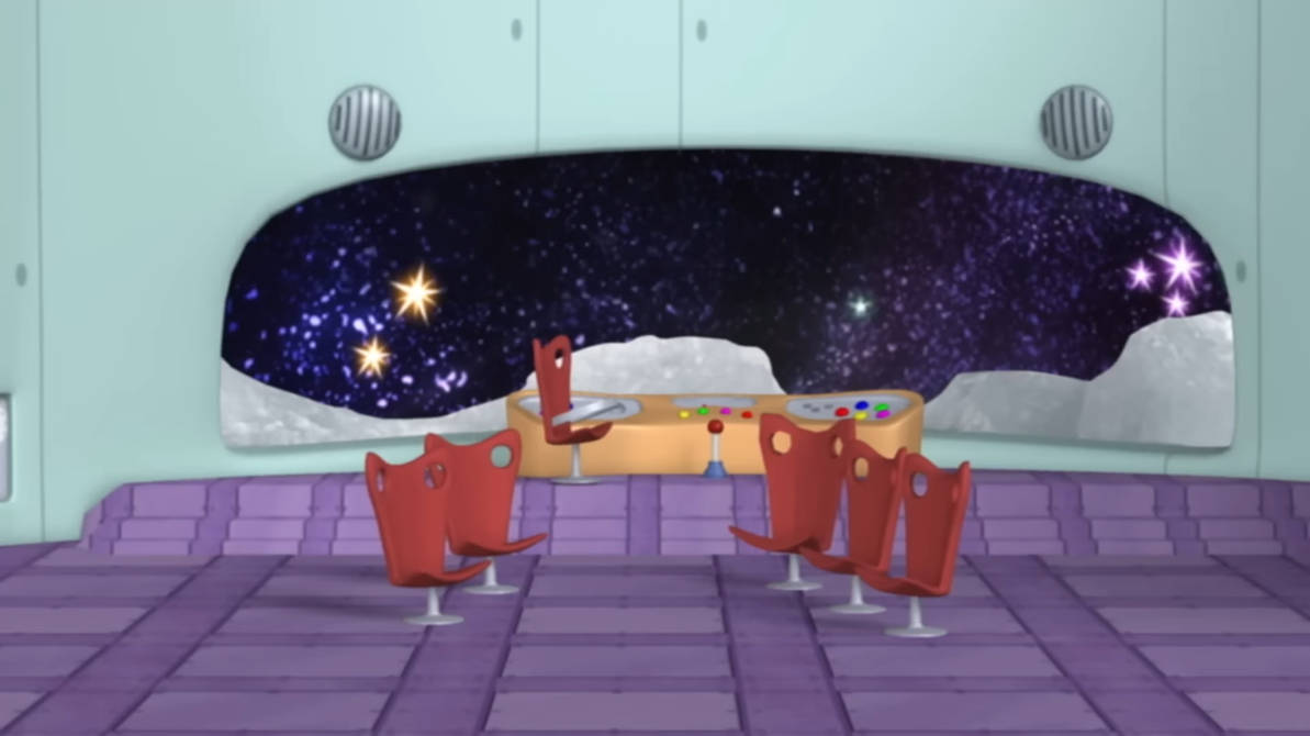 Crappy Rocketship Super WHY! Rocketship Inside Background by JustinProffesional on DeviantArt