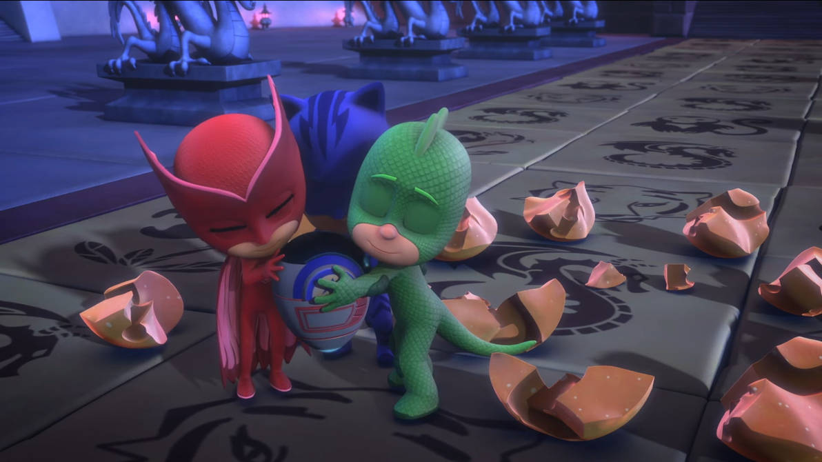 Awww PJ Group Hug! by JustinProffesional on DeviantArt