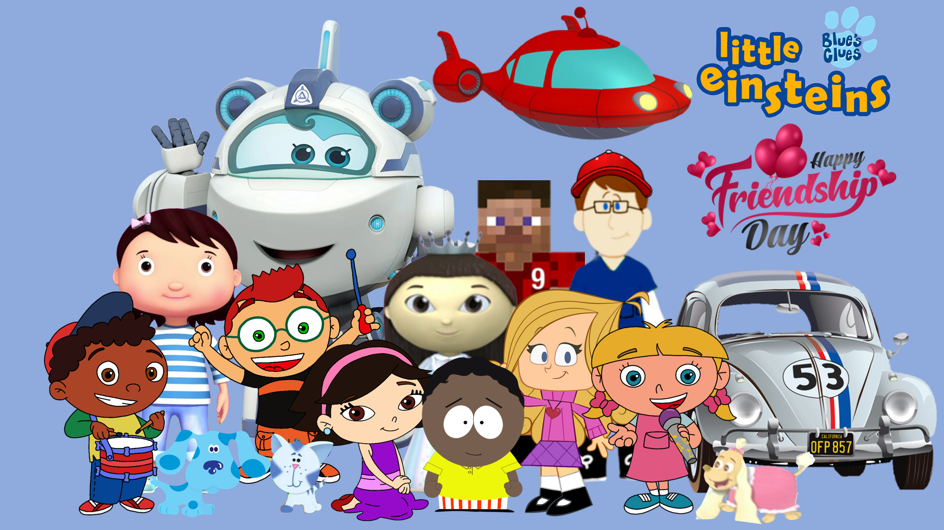 Lebc LEBC It's Friendship Day! by JustinProffesional on DeviantArt