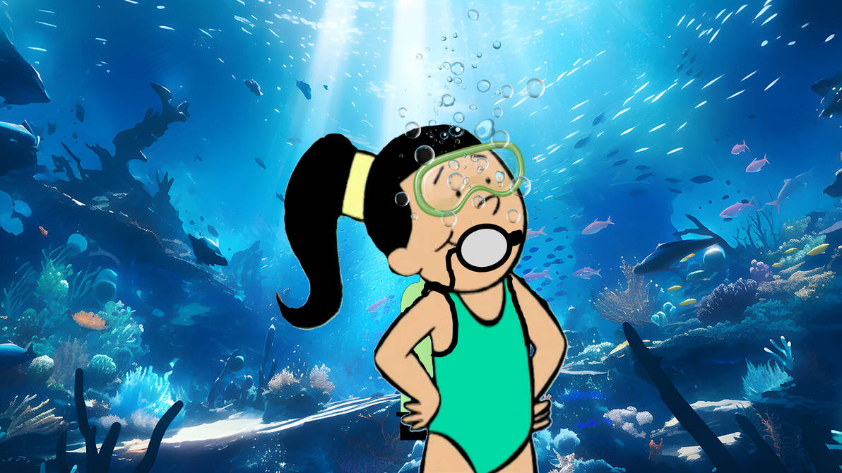 Jessica Rabbit Scuba Jetta Scuba Diving by JustinProffesional on DeviantArt
