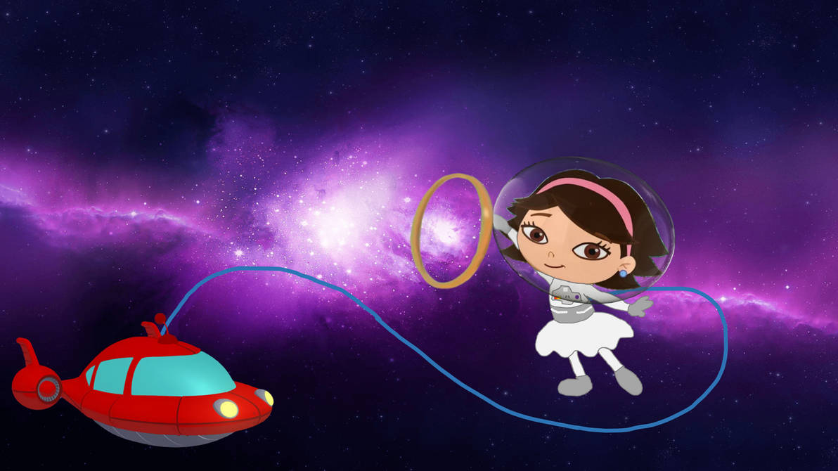 June and Little Ring Dancing In Space by JustinProffesional on DeviantArt