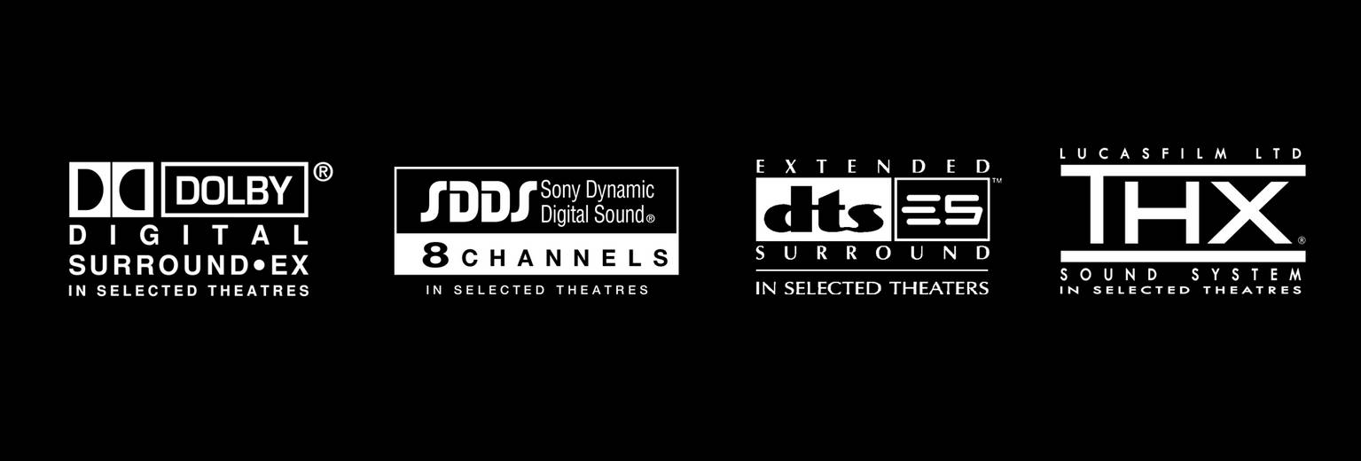 Dolby, SDDS, DTS And THX Logo 1 by JustinProffesional on DeviantArt