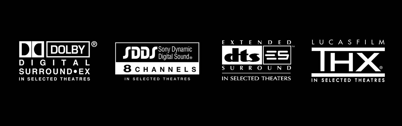 Dolby, SDDS, DTS And THX Logo 2 by JustinProffesional on DeviantArt